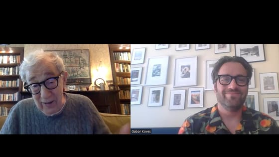 Ezt mondta Woody Allen, Salman Rushdie és Jonathan Franzen 2024-ben a HVG-nek