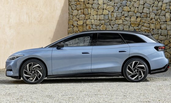 Magyarországon a VW első elektromos kombija, ami 600 kilométert tud egy töltéssel