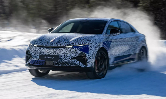 Íme a franciák Porsche Macan riválisa, a legújabb Alpine