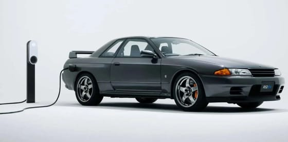 Elektromos változatot épített a Nissan egy klasszikus GT-R-ből