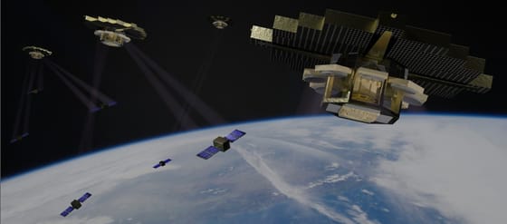 Űrerőművet építene a műholdaknak egy amerikai startup