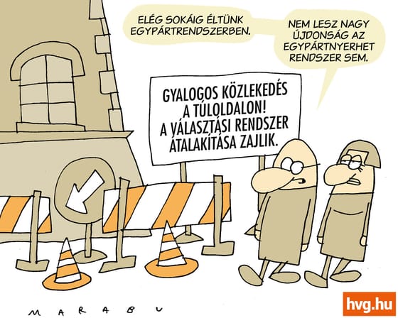 Marabu Féknyúz: Figyelem, választási rendszer átalakítása zajlik!