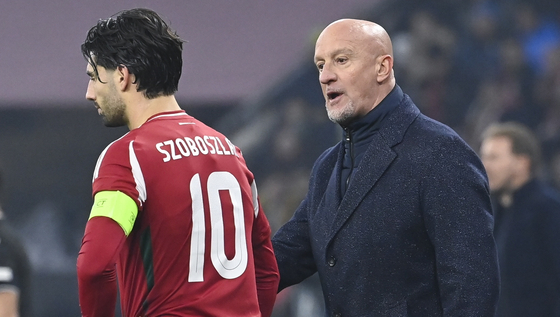 Marco Rossi fia is csatlakozik a magyar fociválogatott stábjához