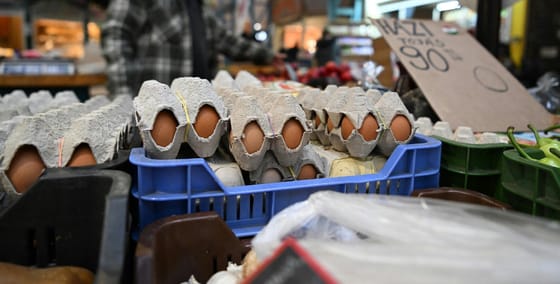 Lehet, hogy túl olcsó a tojás, de minden más csak drágul – ez a hvg.hu augusztusi bevásárlókosara