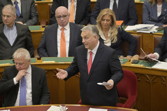 Orbán Viktor: Európai Egyesült Államok nuku