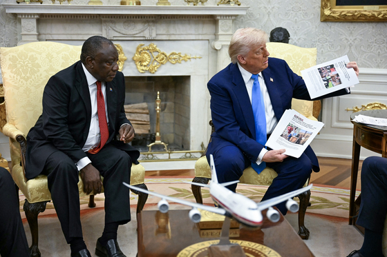 DĂ©l-afrikai rendĹ‘rminiszter: A bűnĂĽgyi statisztikák cáfolják Trump nĂ©pirtásrĂłl szĂłlĂł állĂtásait