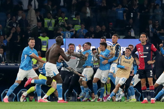 Negyedszer lett bajnok a Napoli