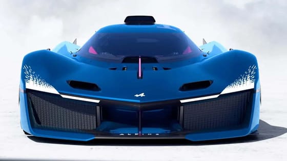 Ferrari-konkurens lesz az Alpine első utcai hiperautója