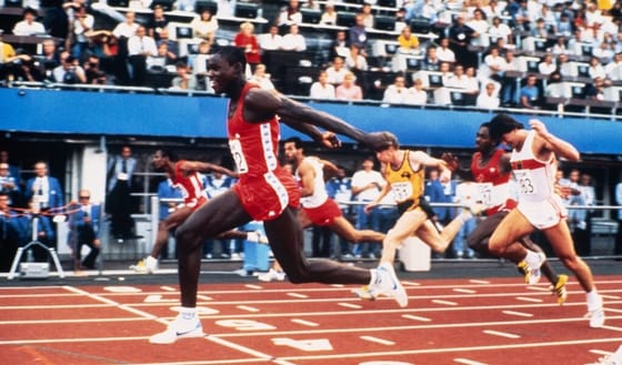 Aki a saját hősének a rekordját döntötte meg: Carl Lewis
