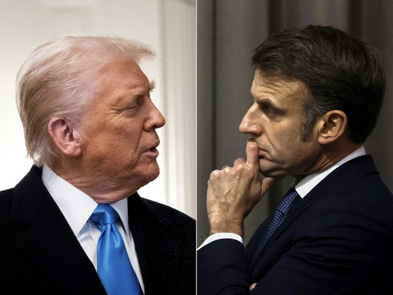 Felkavarták a francia és a brit politikai életet is Donald Trump Ukrajnával kapcsolatos megjegyzései