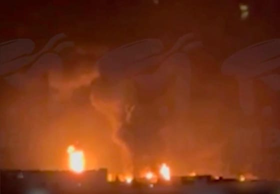 Az ukrán hadsereg megsemmisítette a Krím félsziget legnagyobb olajterminálját