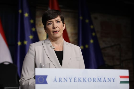 Dobrev Klára kijött az ügyészségről, és azt üzente Sulyok Tamásnak, pereljen, áll elébe