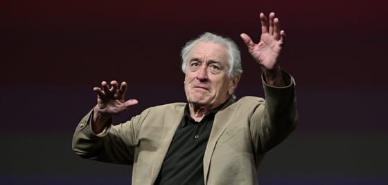 Robert De Niro tényleg nem a szavak embere