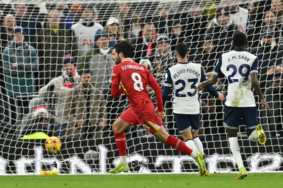 Nézze vissza Szoboszlai Tottenham ellen szerzett gólját!