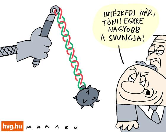 Marabu Féknyúz: Intézkedj, Tóni!