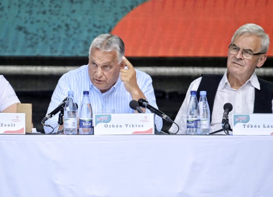 Orbán Viktor Tusványoson: Olyan változás jön, amire 500 éve nem volt példa