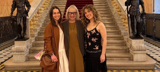 Emilia Clarke az Operaházban járt