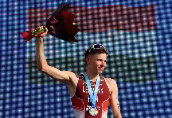 Aranyérmet nyert Lehmann Csongor a triatlon Eb-n