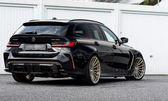 Sportkombi a javából: M5-öst reggelizik a 855 lóerős új BMW M3 Touring