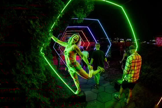 Nők pórázon és unikornisok: ilyen volt a Sziget második napja – galéria