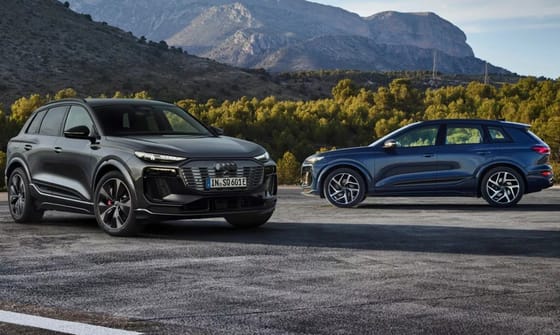 Szuperokos lámpáival kommunikál az Audi 625 kilométeres hatótávú új villanyautója