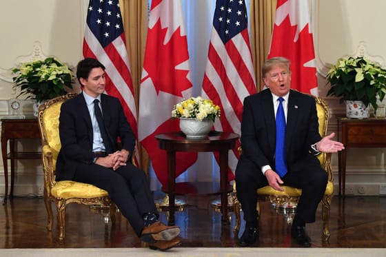 Trudeau: Annyi esélye sincs, mint egy hólabdának a pokolban, hogy Kanada az Egyesült Államok része legyen