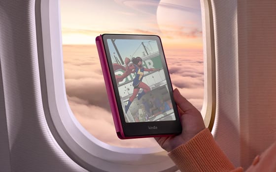 Új színt visz az e-könyvek világába az Amazon, itt az első színes kijelzős Kindle könyvolvasó