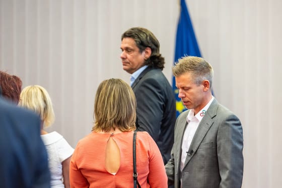 Magyar és Deutsch újra találkozott: átadták az EP-képviselők megbízóleveleit