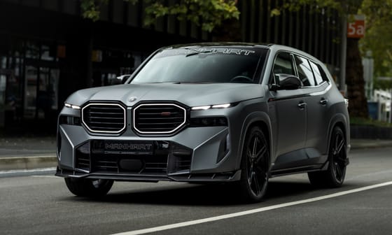 Amikor a rengeteg sem elég: 900 lóerős lett a BMW XM