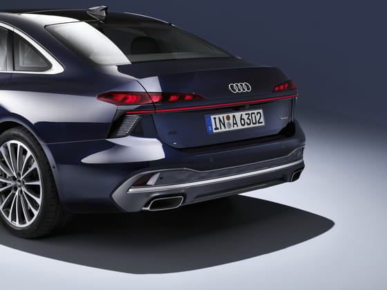 Magyarországon a teljesen új Audi A6 szedán