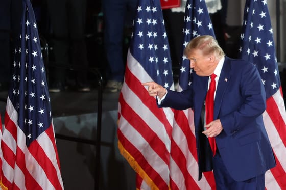 Donald Trump azt mondja, elfogadná a börtönt, de szerinte a közvélemény nem nyugodna bele