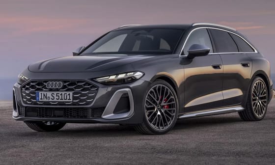 Magyarországon a 6 hengeres vadonatúj Audi S5, kombi változatban is