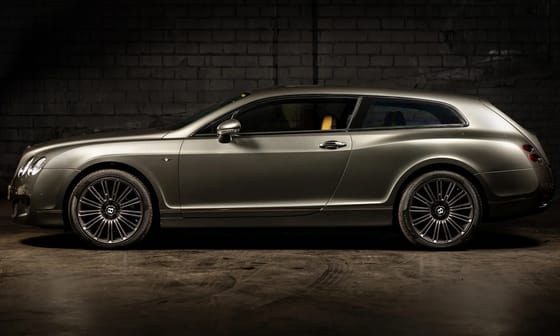 Igazi ritkaság egy ilyen látványos W12-es Bentley sportkombi