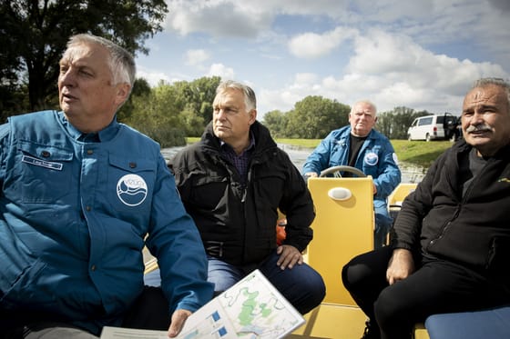 Orbán az árvízi védekezésről: Úgy látom, hogy meg tudjuk oldani a mostanra megmozdított szakemberekkel