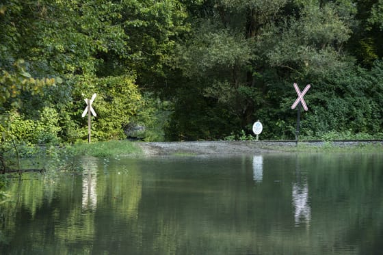 Itt a friss előrejelzési grafikon arról, hogyan köszönünk el lassan az árvíztől