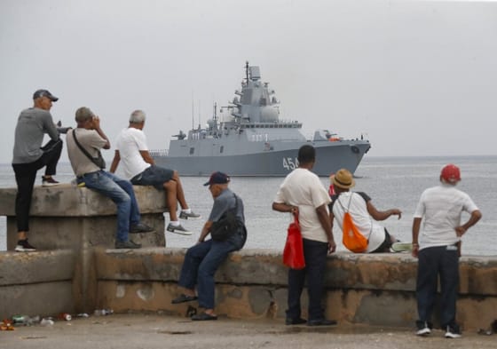 Mundo: Buques de guerra rusos llegaron a Cuba