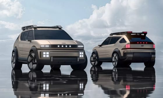 Percek alatt feltölthető és 650 kilométer a hatótávja a Hyundai villanymotoros hidrogénautójának