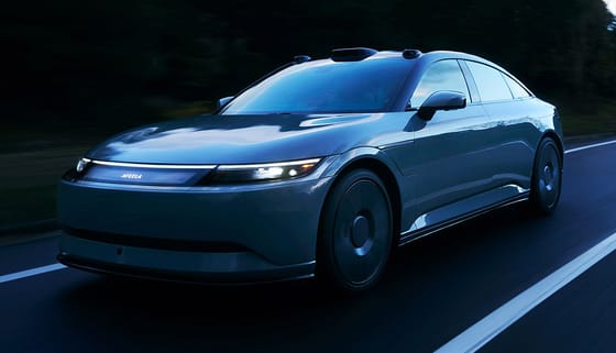 Itt a Sony első autója, kár, hogy 40 millió forint