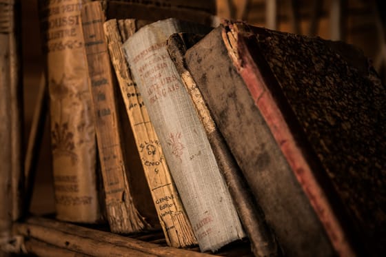 Tecnología: ¿Tienes libros antiguos en casa?  Algunos de ellos pueden ser tóxicos.