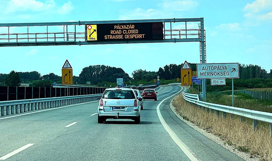 Újabb útszakaszok lesznek fizetősek júniustól