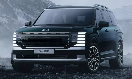 9 személyes a Hyundai hatalmas új prémium SUV-ja