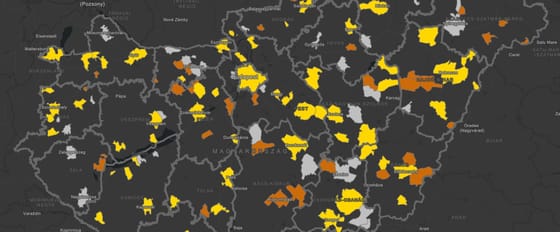 Nézze meg egyetlen térképen, hol született a nyári olimpiák történetének összes magyar érmese!