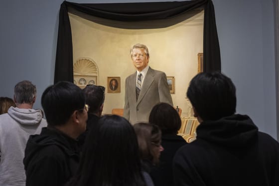 Megkezdődött Jimmy Carter több napos búcsúztatása