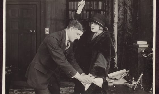 Felújítottak és ismét vetítenek egy Sherlock Holmes-némafilmet, aminek még 1922-ben volt a premierje
