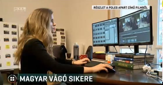 Egy magyar vágót is jelöltek a „brit Oscarra”