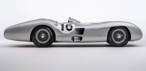 20 milliárd forintért kelhet el Fangio és Moss Forma-1-es Mercedese