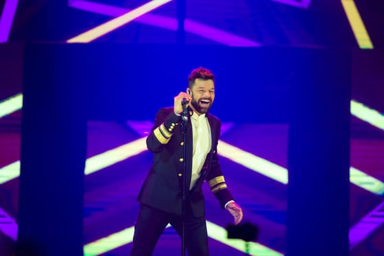 Ricky Martin ingyenkoncertet ad Budapesten, a Hősök terén