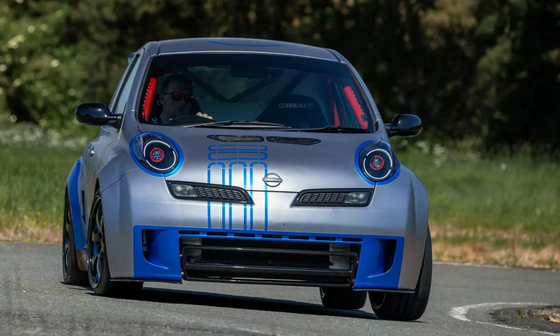 Vissza a jövőbe: 300 lóerős V6 az apró Nissan Micrában
