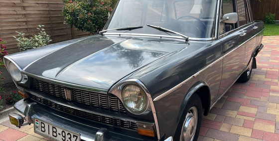 Ritkaság került elő egy kecskeméti garázsból: egy 64 éves Fiat új állapotban
