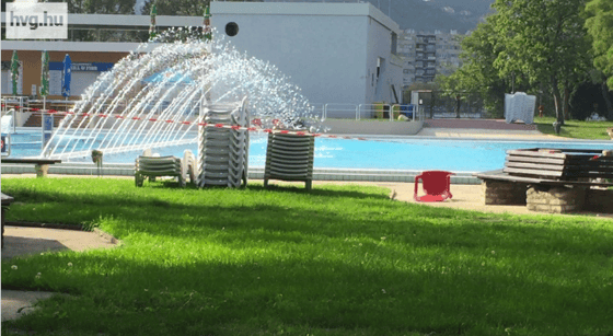 Vízbe fulladt egy gyerek a Palatinus strandon